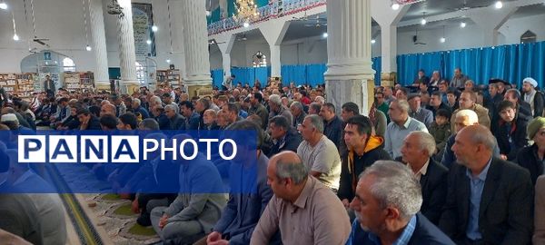 اقامه نماز عید فطر در شهرآشخانه