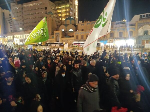 مراسم بزرگداشت شب میلاد جوادالائمه(ع) در مشهد مقدس 