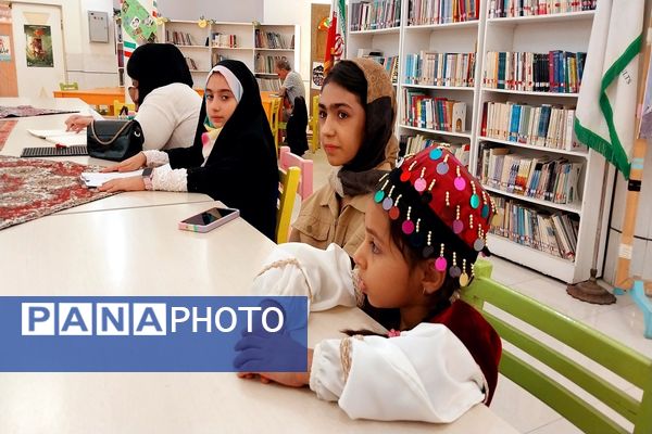 شهریارخوانی کودکان و نوجوانان اهوازی در روز شعر و ادب پارسی