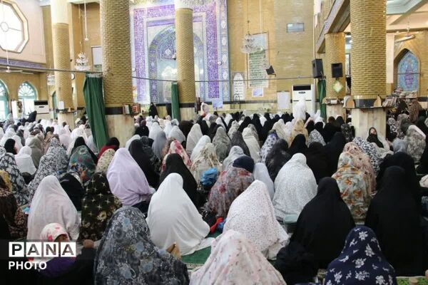 نمازعبادی سیاسی جمعه این هفته شهرستان قرچک