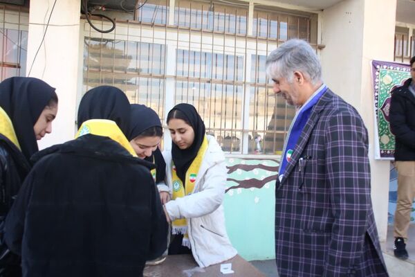 سفر یک روزه معاون فعالیت‌های سازمان دانش‌آموزی کشور به سمنان