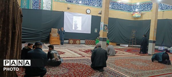 مراسم احیاء سومین شب قدر در مسجد امام حسین(ع) شهرستان پلدختر 
