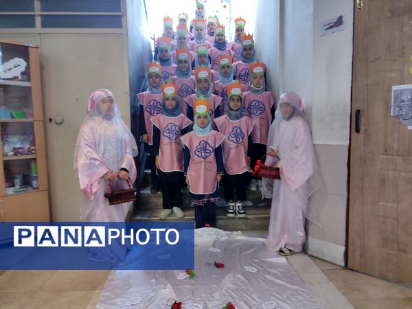 افتتاحیه اتاق بهداشت دبستان سروقد