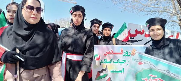 حضور پرشور اقشار مختلف مردم کهگیلویه و بویراحمد در راهپیمایی روز قدس