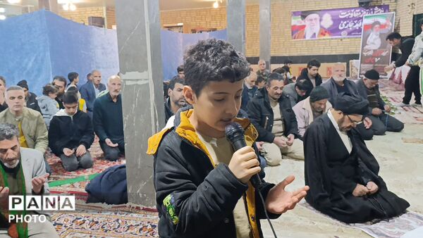 برگزاری سفره اطعام به‌مناسبت ایام شهادت امام علی(ع) در مسجد امام حسین(ع) سفیددشت