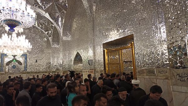 حال و هوای مشهد مقدس در قاب پانای لردگان