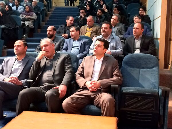 آیین تودیع و معارفه مدیر آموزش و پرورش ناحیه 2 اصفهان