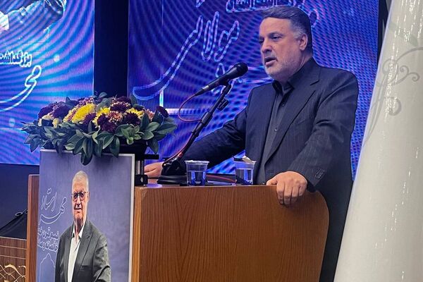 مراسم بزرگداشت استادِ مهر
