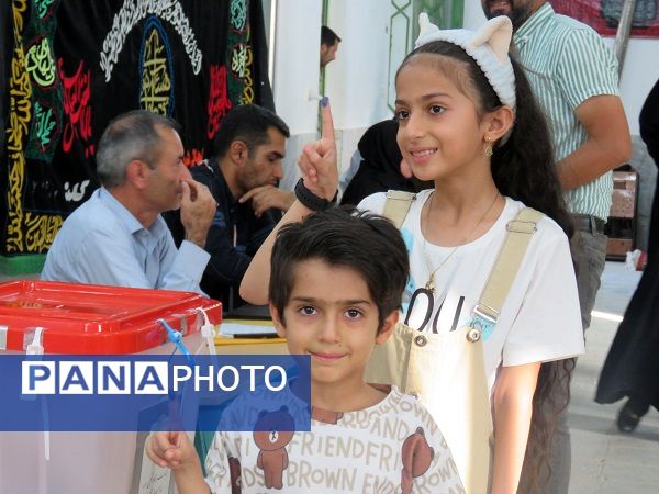 دور دوم انتخابات چهاردهمین دوره ریاست‌جمهوری در شهر درق