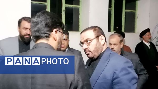 مراسم ترحیم دو قاضی خوشنام کهگیلویه و بویراحمد در دهستان کریک