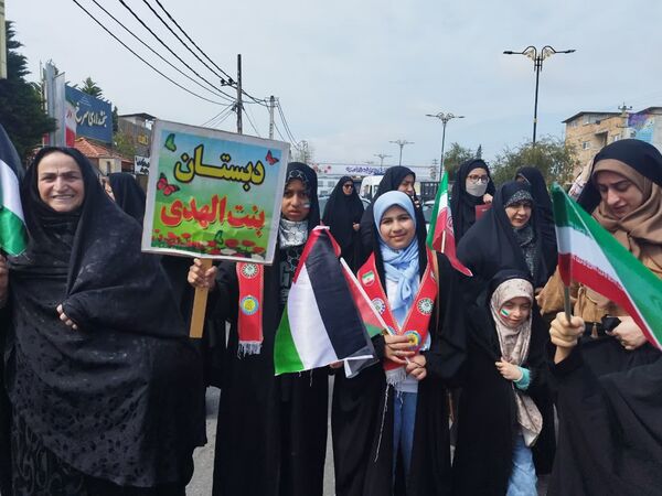راهپیمایی روز جهانی قدس 