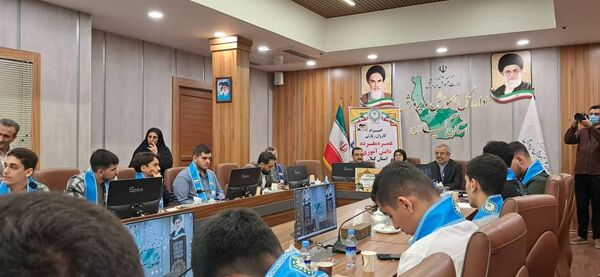 ۱۴ نوجوان گیلانی با بدرقه باشکوه راهی حج عمره شدند