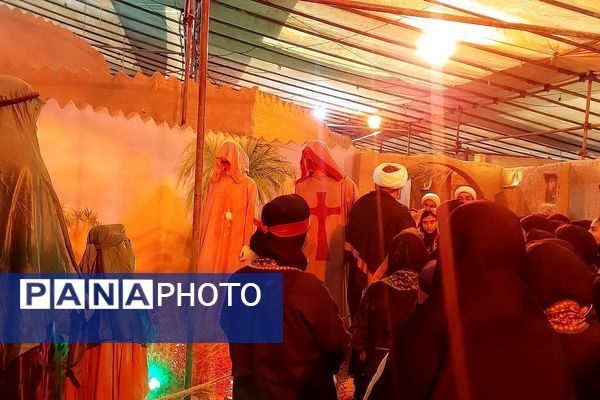 روایتی زنده از روزهای داغ مظلومیت و صبر از دل خاک تا عمق دل ها