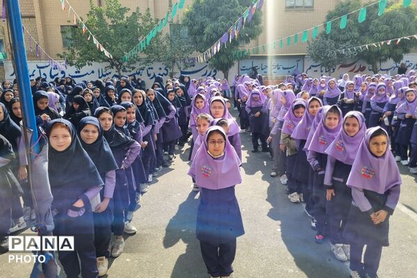 سوگواره فاطمی در دبستان علویان روایت عشق و ارادت دانش‌آموزان به بانوی دو عالم