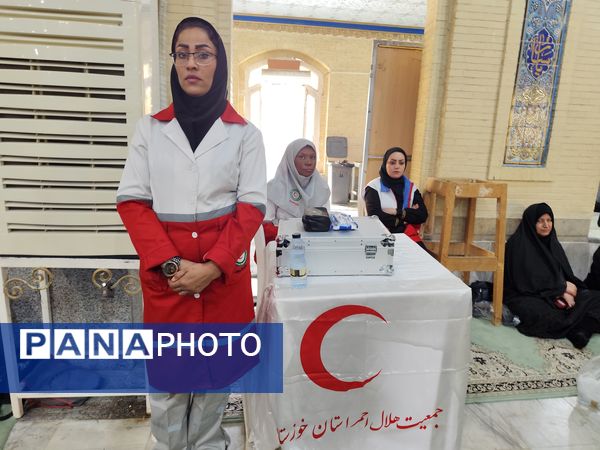 همایش شیرخوارگان حسینی در آبادان 