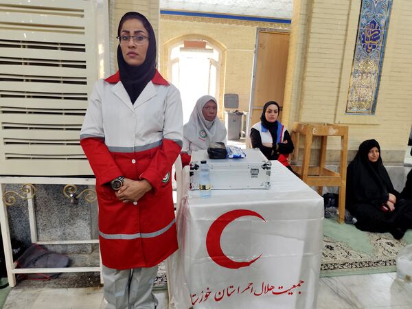 همایش شیرخوارگان حسینی در آبادان 