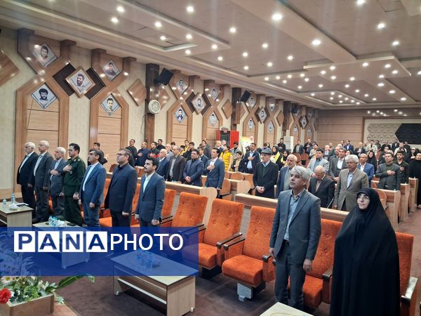 نشست کنشگران فرهنگی ،اجتماعی و سیاسی شهرستان کاشمر کاشمر