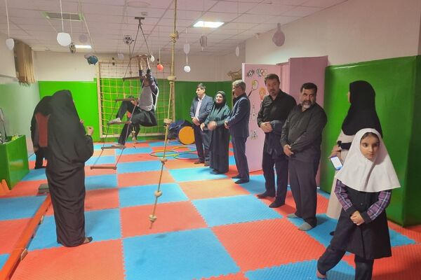 افتتاح اتاق تربیت بدنی دبستان پروین اعتصامی باقرشهر 