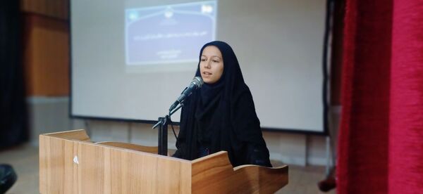 مراسم تجلیل از دانش‌آموزان نخبه و برتر تربت حیدریه