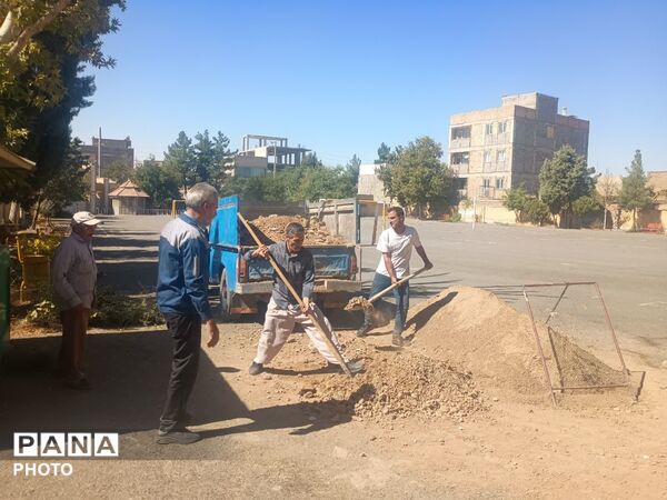 هنرستان محمودیه خیامی ۱۱ آماده آغاز سال تحصیلی جدید شد