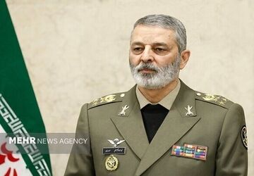 پیام تسلیت سرلشکر موسوی درپی شهادت رئیس ستاد کل نیروهای مسلح یمن