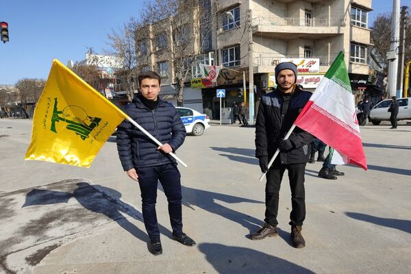 حماسه باشکوه راهپیمایی22 بهمن دراستان اردبیل 