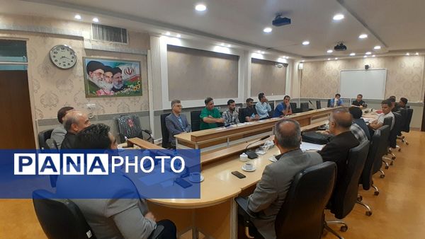 جلسه‌ توجیهی مربیان بزرگترین رویداد ورزشی استان خراسان رضوی 