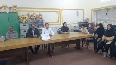 رقص تندرستی در قاب قدردانی؛ تجلیل از تلاشگران تربیت‌بدنی