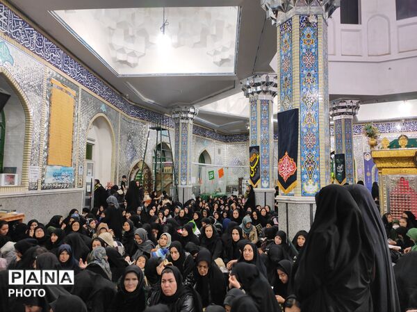 مراسم دومین شب قدر و زنده داری در شهرستان نیشابور 