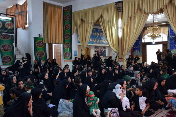 لالایی خونین مادرانه مصادف با هفتم محرم الحرام ١٤٤٧