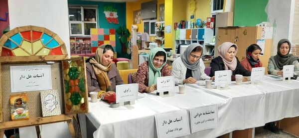  بازدید دانش‌آموزان از کتابخانه‌های عمومی بجنورد 