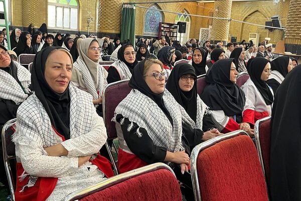 برگزاری یادواره سه هزار ستاره، ۳۰۰۰ چراغ راه به مناسبت هفته دفاع مقدس در شهرستان قرچک