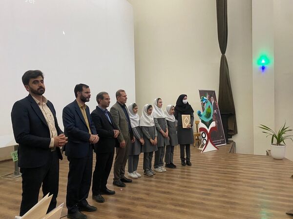 اختتامیه چهارمین جشنواره ملی تئاتر درسی و «پویش ملی در نجف»