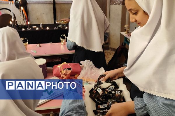 یادواره شهدا در آموزشگاه شاهد فرهنگ پیشوا