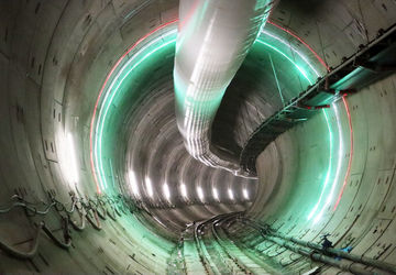 آخرین وضعیت پیشرفت خط 10 مترو تهران