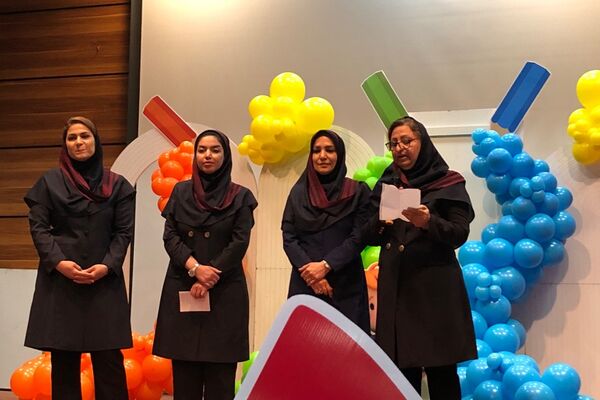 جشن الفبا در سالن فدک ناحیه دو شهرری 