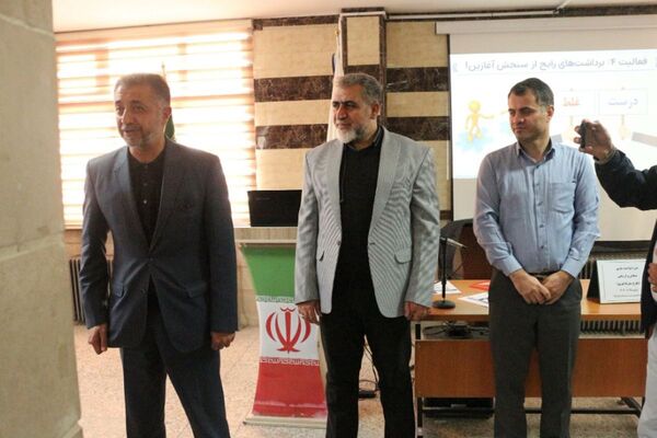بازدید نماینده مجلس از آموزش‌وپرورش فیروزکوه و دیدار با کتابداران