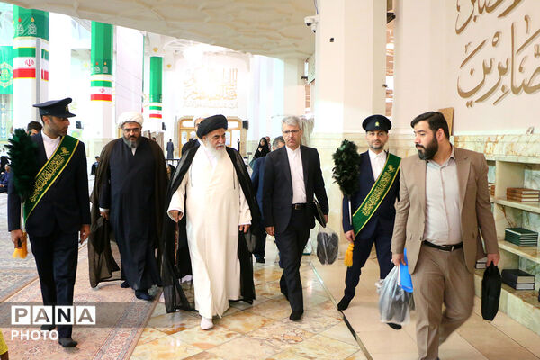 نشست کارگروه ملی زیارت با حضور معاون اول رئیس جمهور