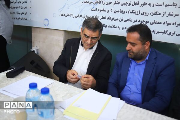 جشنواره بزرگ خریداران ماهی در تبریز