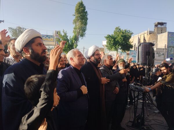 تاسوعای حسینی قروه 
