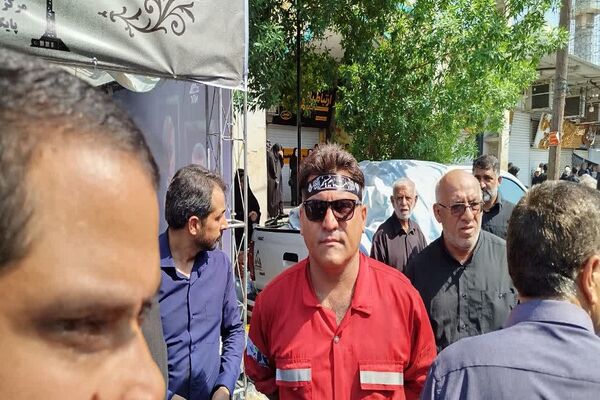 تشییع تاریخی سردارِ رشید در دزفول