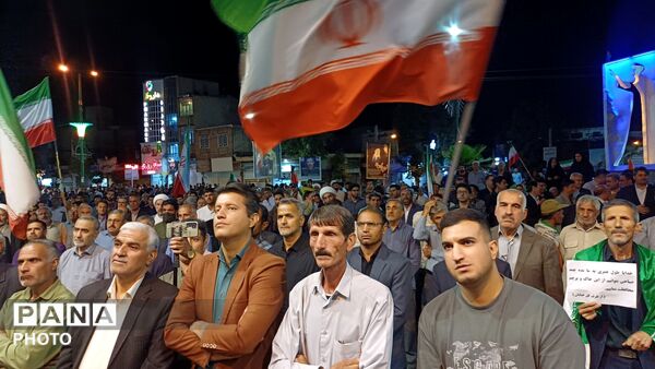 حماسه ای دیگر در شهرستان  کوهدشت درشب نودو سوم
