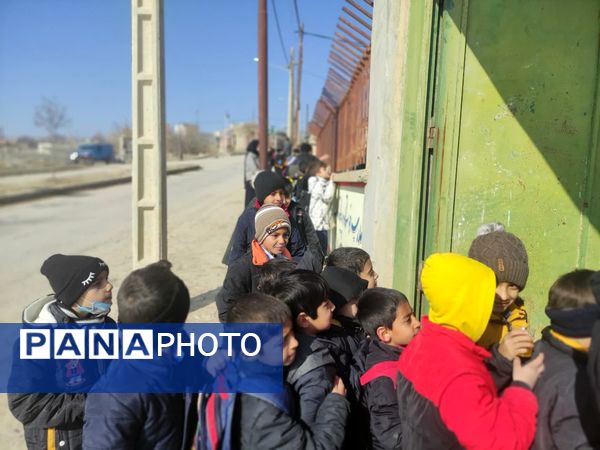 گرامیداشت دهه مبارکه فجر در روستای بیدک 