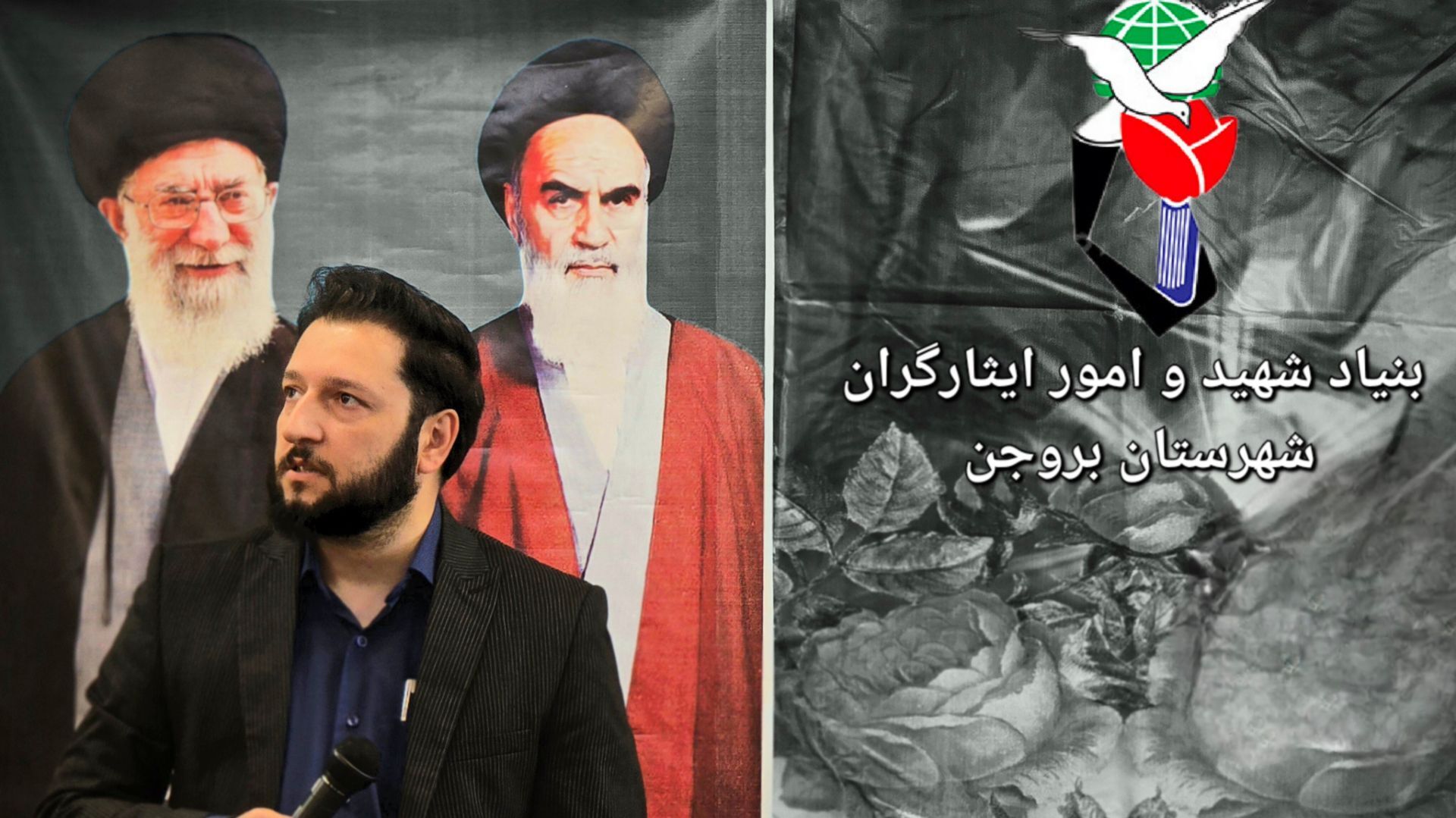 اجرای طرح «هر هفته یک شهید» در گلزار شهدای بروجن