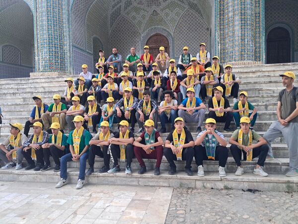 روز دوم پیش اردوی ملی پسران در اردوگاه شهید چمران بجنورد 