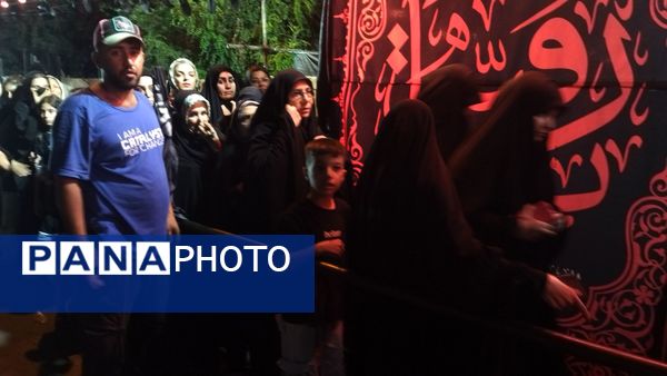 برپایی مراسم سوگواره  و موکب نذری به مناسبت شهادت حضرت رقیه (س) در ملارد 