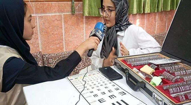 آخرین روز از حضور تیم پزشکی اثر  به همت بنیاد علوی در شهر بار نیشابور