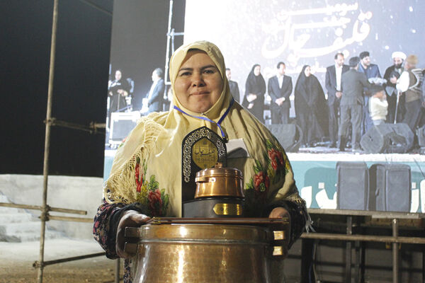 سومین جشنواره غذای سنتی «قلیفچال» شهرستان جاجرم