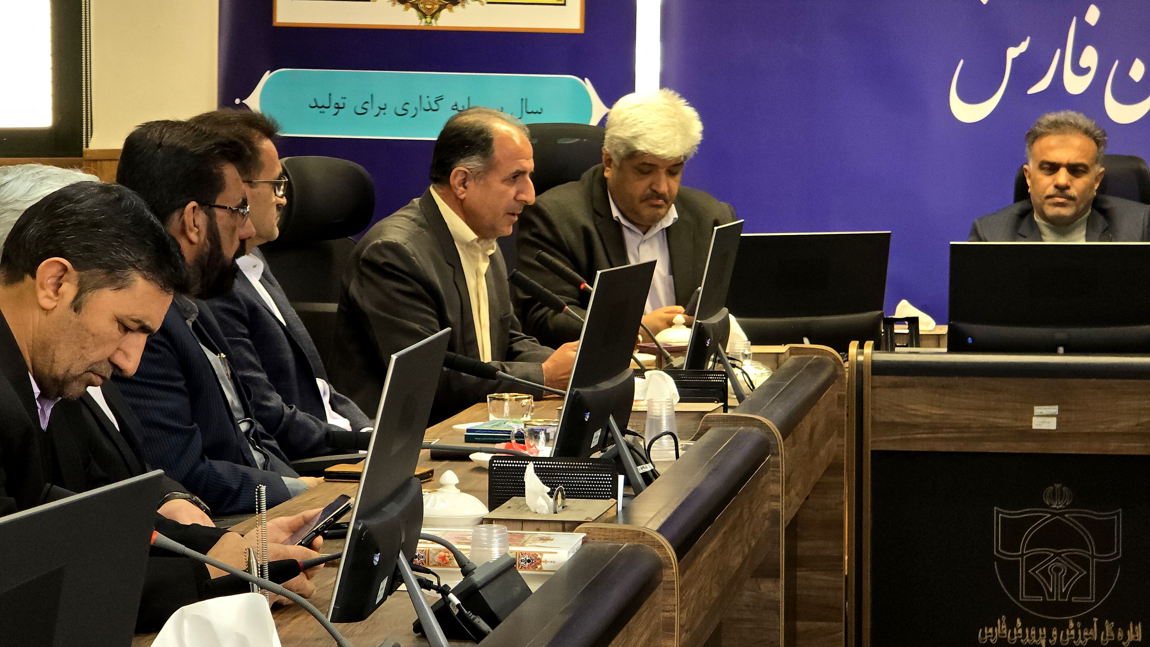 انتصاب سرپرست جدید سازمان دانش‌آموزی استان فارس