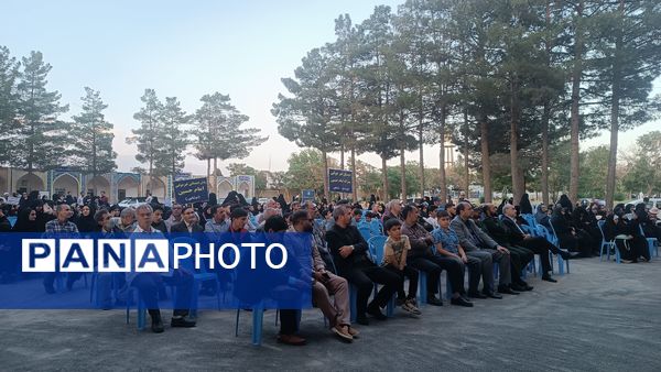 مراسم غبارروبی لاله زار شهرستان نیشابور به مناسبت گرامیداشت هفته معلم 